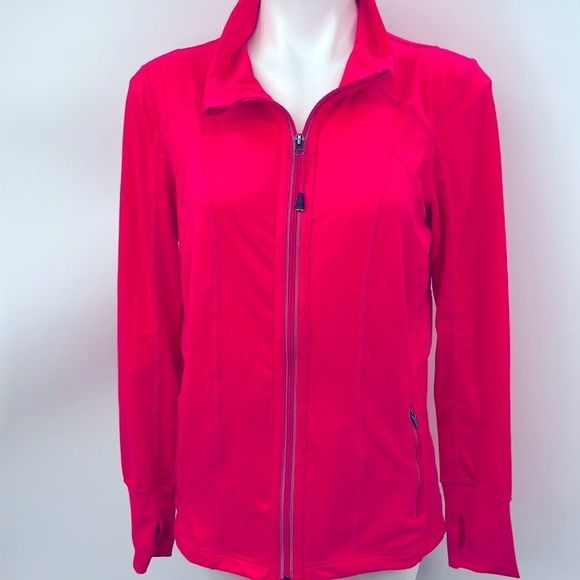 Tangerine Jackets & Coats Tangerine Brand Neon Pink Long Sleeve